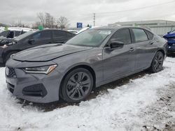 Acura Vehiculos salvage en venta: 2023 Acura TLX Tech A