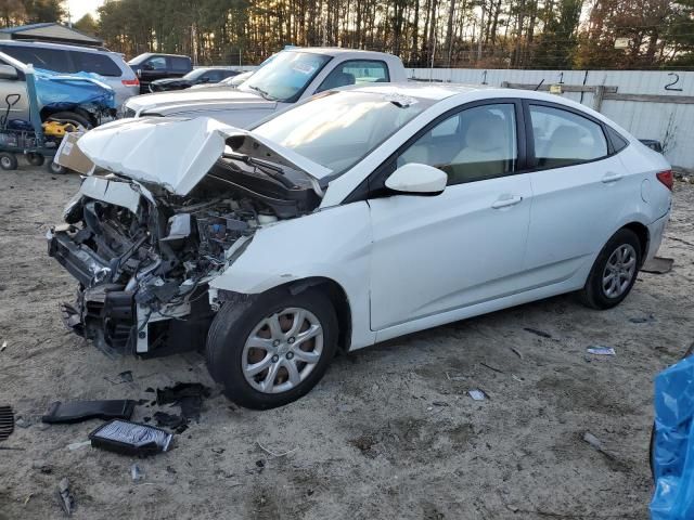 2012 Hyundai Accent GLS