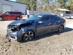 Vehiculos salvage en venta de Copart Austell, GA: 2017 Honda Civic Touring