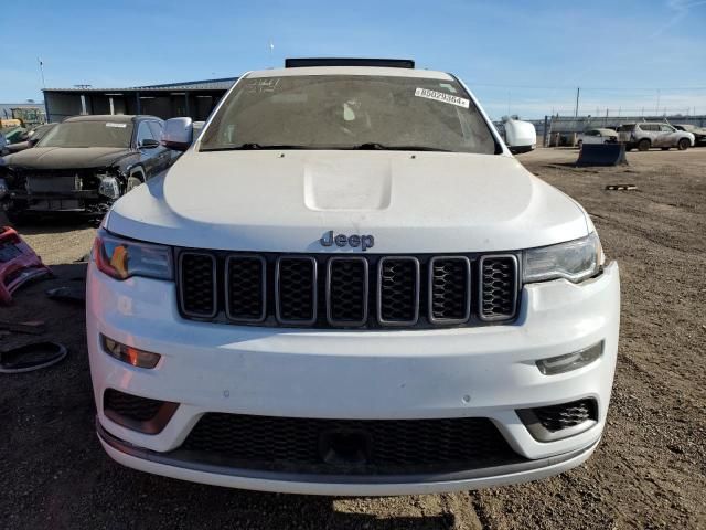 2020 Jeep Grand Cherokee Overland