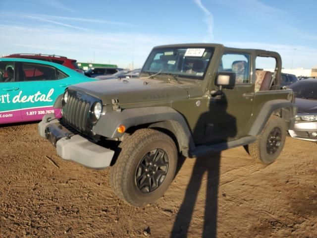 2015 Jeep Wrangler Sport