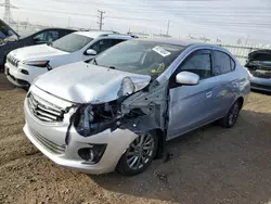 Salvage cars for sale at Elgin, IL auction: 2018 Mitsubishi Mirage G4 ES