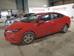 Salvage Cars with No Bids Yet For Sale at auction: 2017 Chevrolet Cruze LT