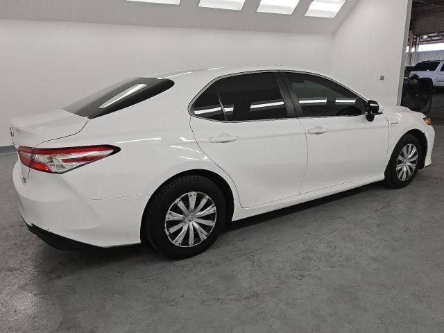 2018 Toyota Camry LE