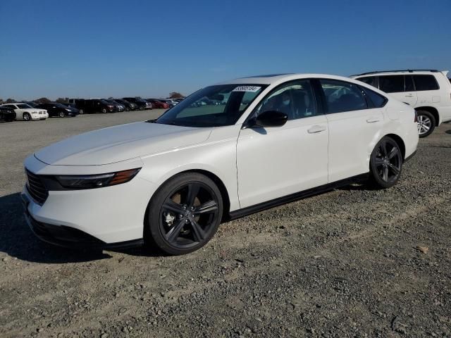 2024 Honda Accord Hybrid SPORT-L