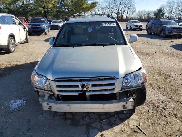 2005 Toyota Highlander Limited