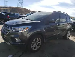 Salvage cars for sale at Littleton, CO auction: 2018 Ford Escape SE