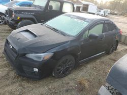 Salvage cars for sale at North Billerica, MA auction: 2015 Subaru WRX Limited