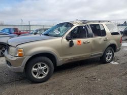 2002 Ford Explorer XLT en venta en Dyer, IN