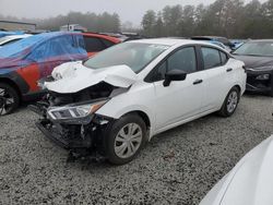 Salvage cars for sale at Ellenwood, GA auction: 2024 Nissan Versa S