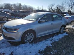 Salvage cars for sale from Copart Chalfont, PA: 2011 Volkswagen Jetta SE