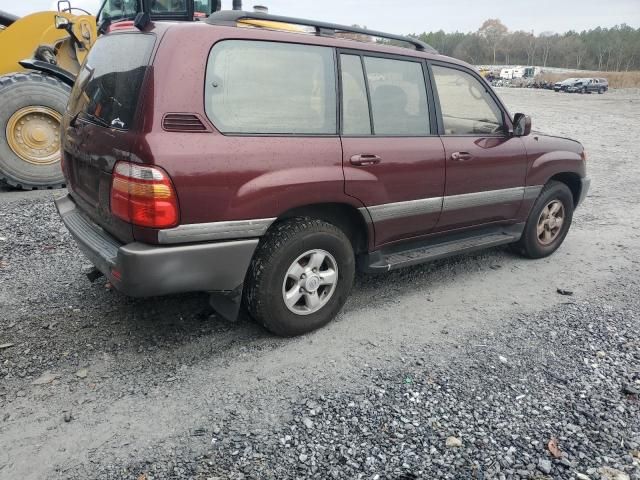 1998 Toyota Land Cruiser