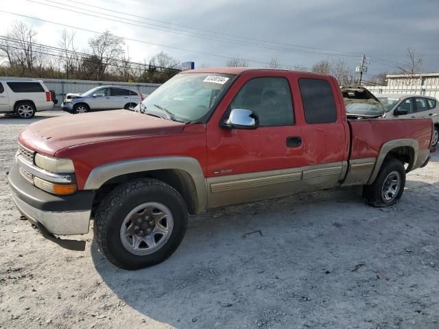 2001 Chevrolet Silverado K1500