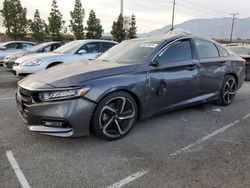 Honda salvage cars for sale: 2019 Honda Accord Sport