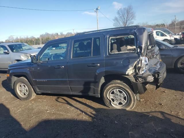 2016 Jeep Patriot Sport