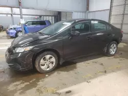 Salvage cars for sale from Copart Mocksville, NC: 2014 Honda Civic LX