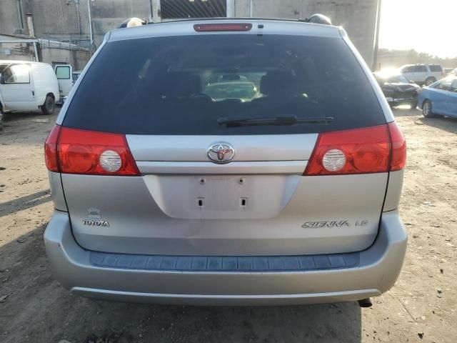 2008 Toyota Sienna CE