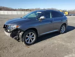 Salvage cars for sale at Gastonia, NC auction: 2012 Lexus RX 350