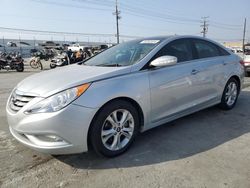 Hyundai Sonata salvage cars for sale: 2012 Hyundai Sonata SE