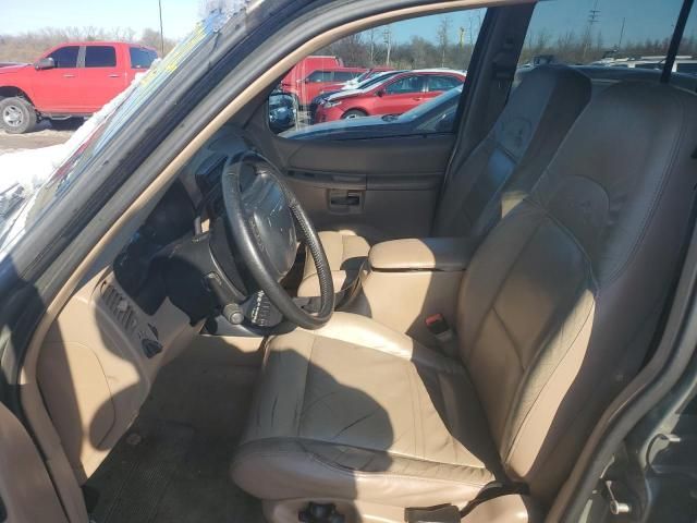 2001 Mercury Mountaineer