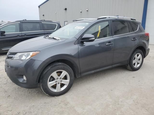 2014 Toyota Rav4 XLE