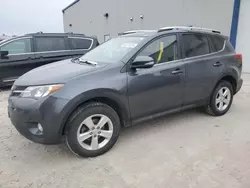 2014 Toyota Rav4 XLE en venta en Appleton, WI