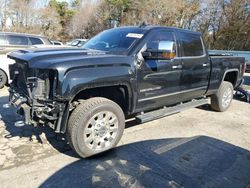 SUV salvage a la venta en subasta: 2018 GMC Sierra K2500 Denali