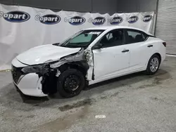 Salvage cars for sale at Ham Lake, MN auction: 2024 Nissan Sentra S