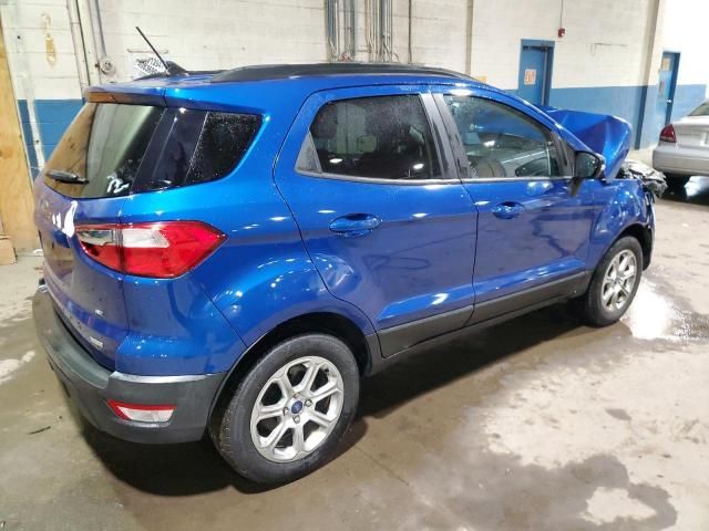 2019 Ford Ecosport SE