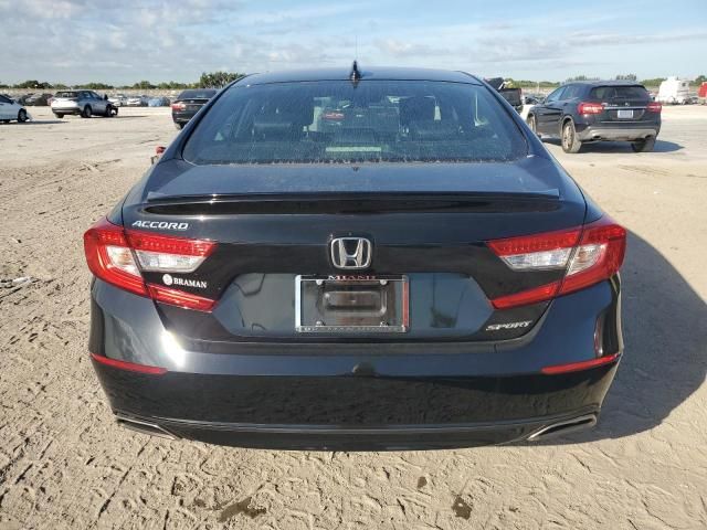 2022 Honda Accord Sport