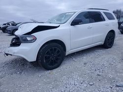 Dodge Durango salvage cars for sale: 2017 Dodge Durango GT