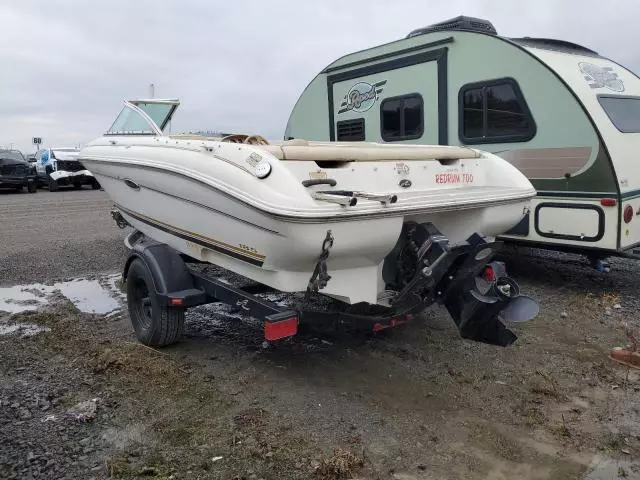 2001 Seadoo RAY With Trailer