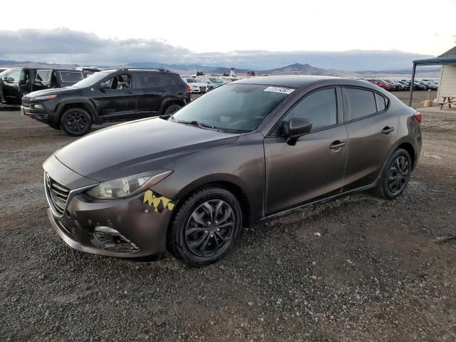 2015 Mazda 3 Sport