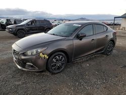 Salvage cars for sale from Copart Helena, MT: 2015 Mazda 3 Sport