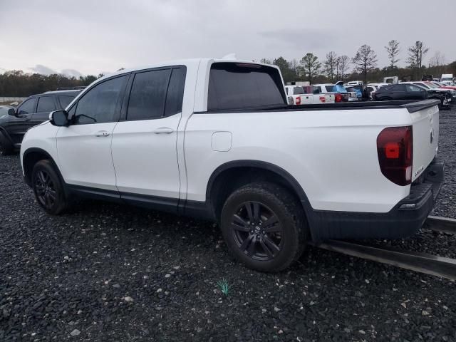 2020 Honda Ridgeline Sport