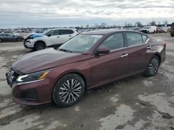 Nissan salvage cars for sale: 2023 Nissan Altima SV