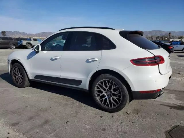 2018 Porsche Macan S