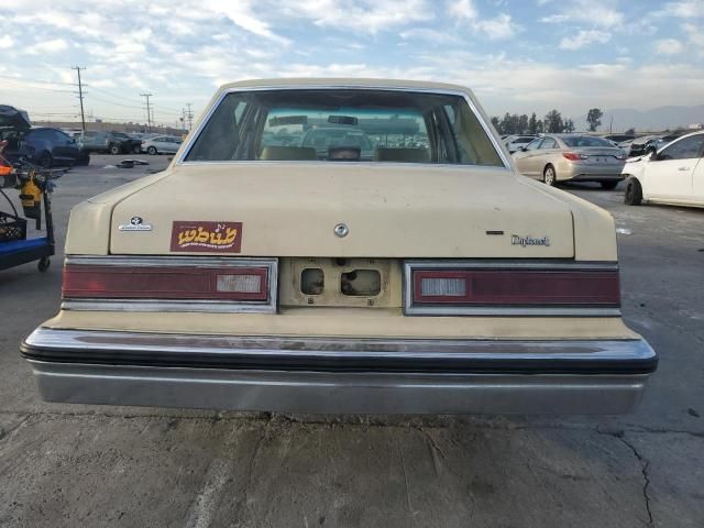 1981 Dodge Diplomat Special