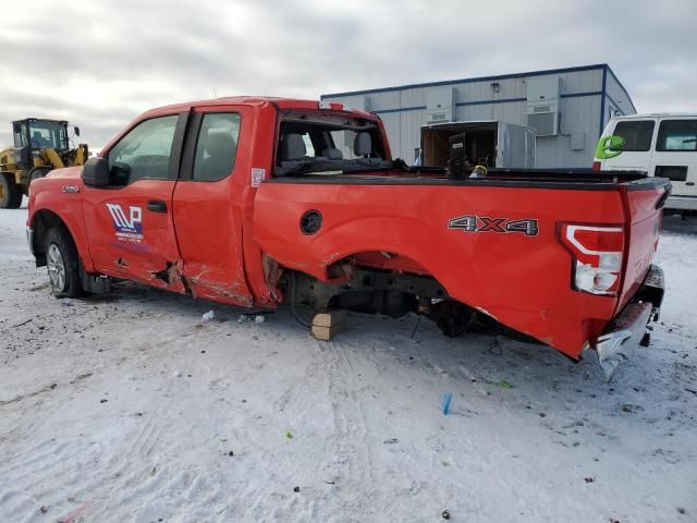 2018 Ford F150 Super Cab