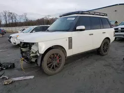 Land Rover salvage cars for sale: 2011 Land Rover Range Rover HSE Luxury