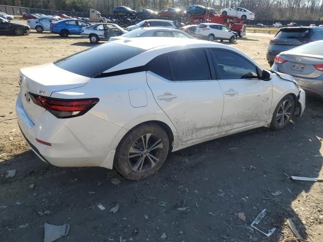 2020 Nissan Sentra SV