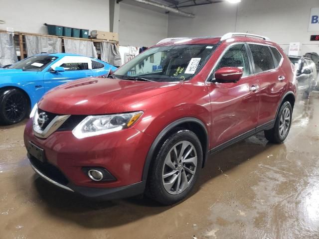 2015 Nissan Rogue S