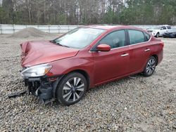 Nissan Vehiculos salvage en venta: 2019 Nissan Sentra S