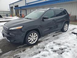 2014 Jeep Cherokee Limited en venta en Mcfarland, WI