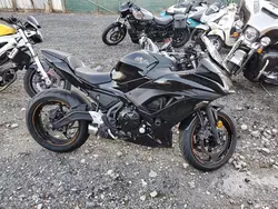 Kawasaki Vehiculos salvage en venta: 2019 Kawasaki EX650 F