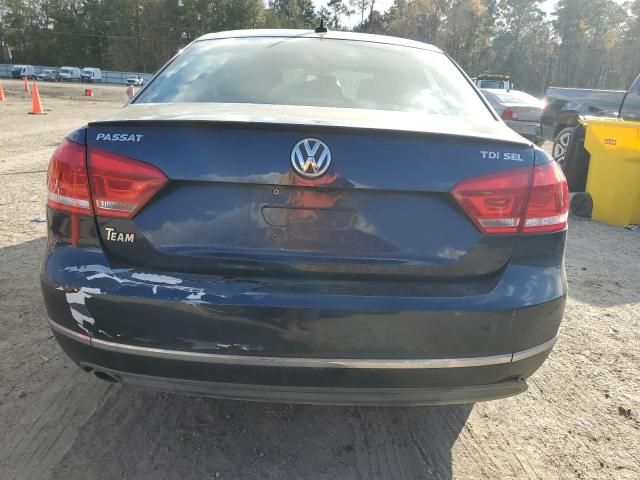 2014 Volkswagen Passat SEL