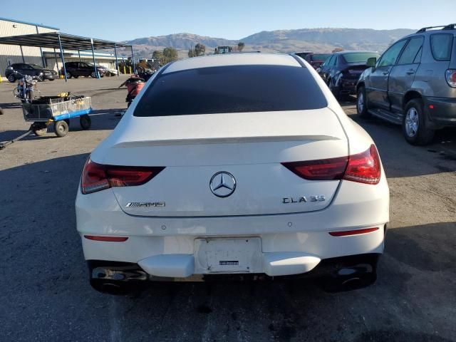 2021 Mercedes-Benz CLA AMG 35 4matic