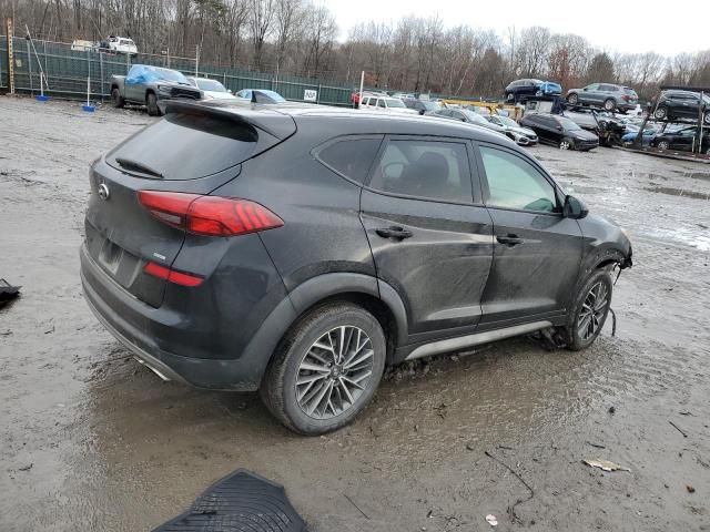 2021 Hyundai Tucson Limited