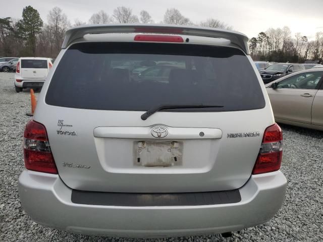 2006 Toyota Highlander Limited