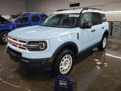 Salvage cars for sale at Elgin, IL auction: 2023 Ford Bronco Sport Heritage